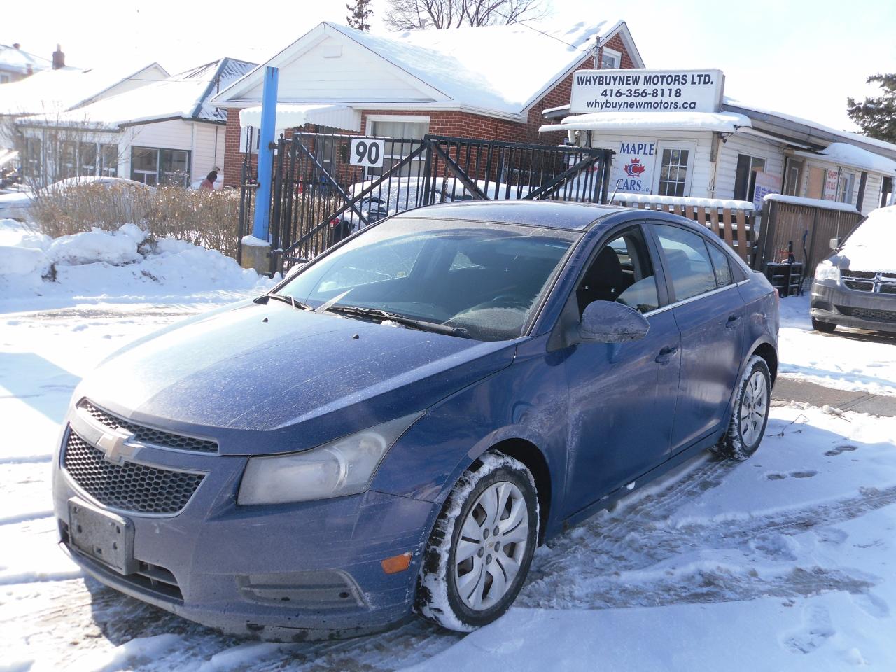 2012 Chevrolet Cruze 4dr Sdn LT Turbo w/1SA - Photo #1