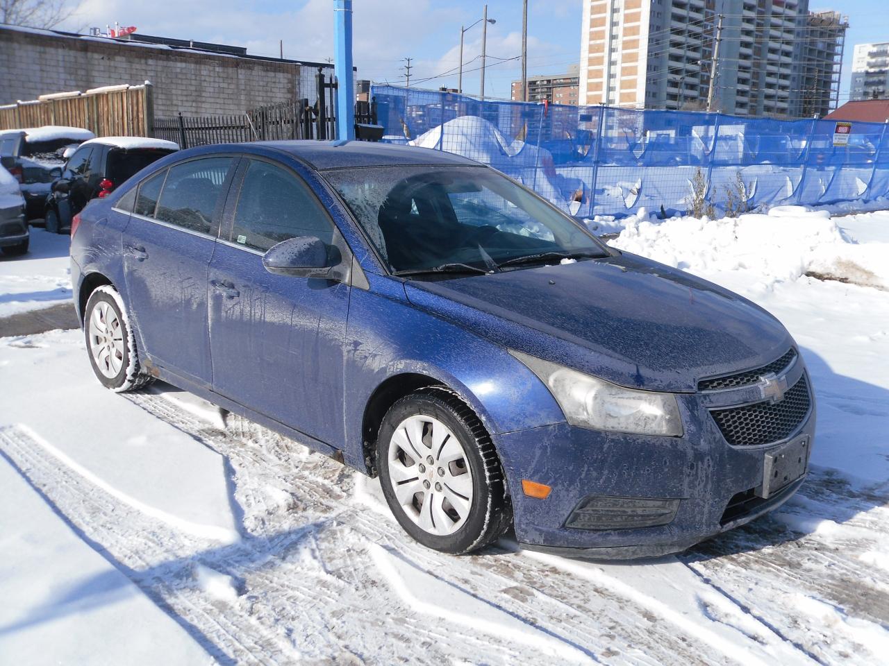 2012 Chevrolet Cruze 4dr Sdn LT Turbo w/1SA Photo