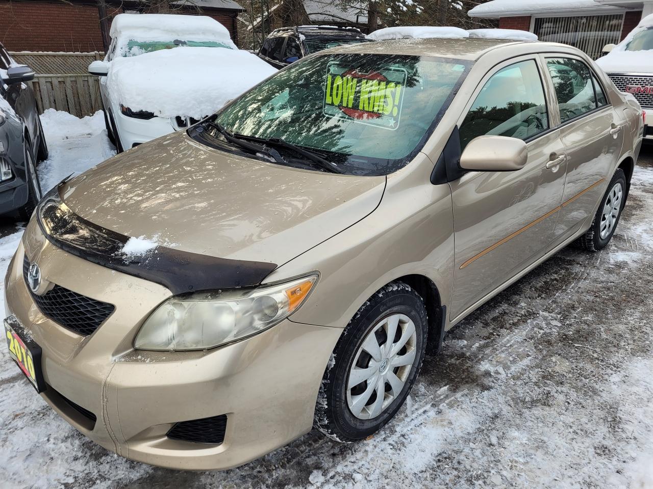 2010 Toyota Corolla 4DR SDN AUTO CE Clean CarFax Flnancing Trades OK! - Photo #1