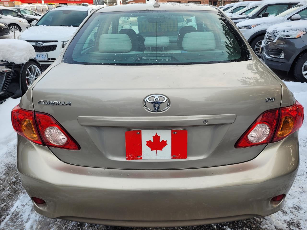 2010 Toyota Corolla 4DR SDN AUTO CE Clean CarFax Flnancing Trades OK! Photo3