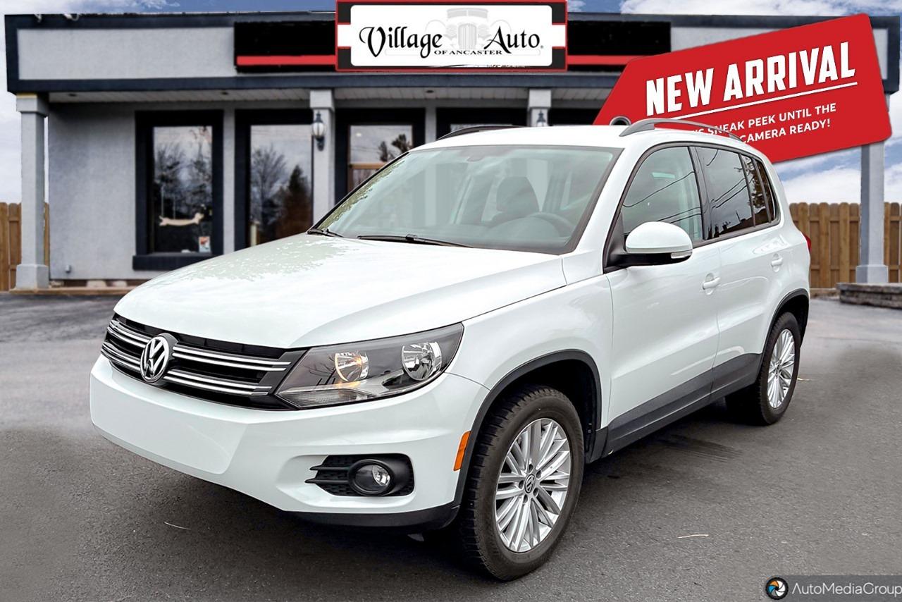 2016 Volkswagen Tiguan 4MOTION 4dr Auto Comfortline