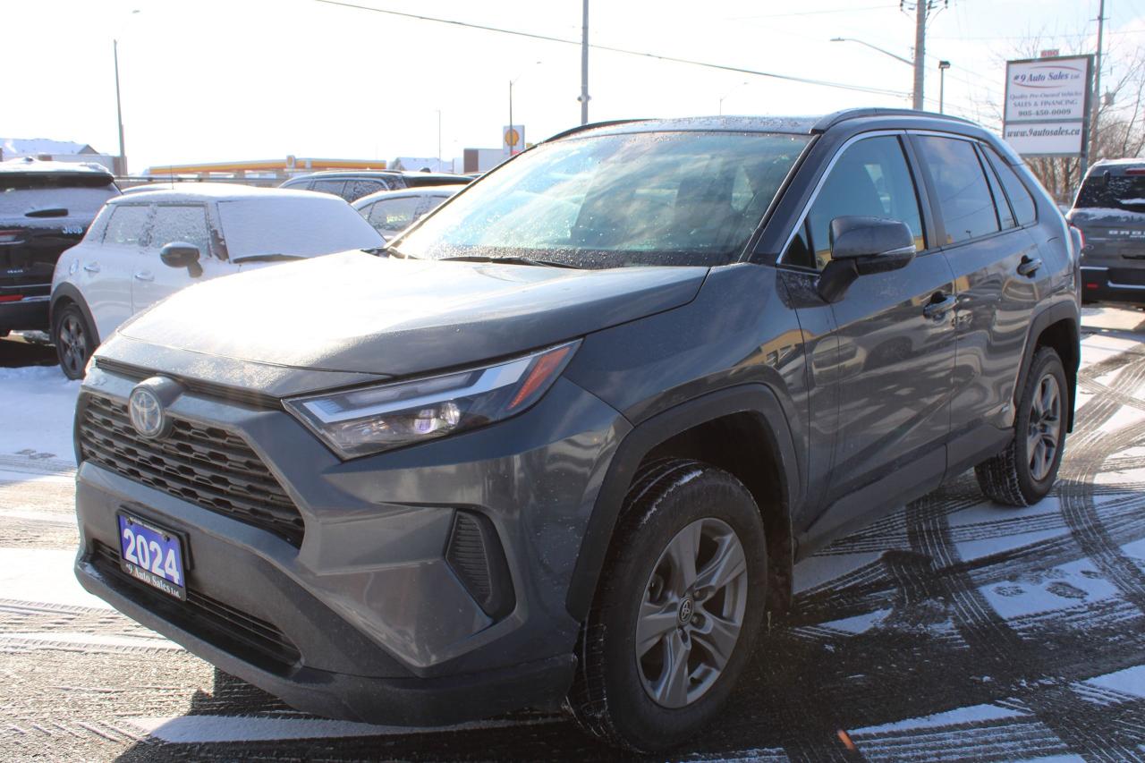 2024 Toyota RAV4 Hybrid XLE AWD Photo