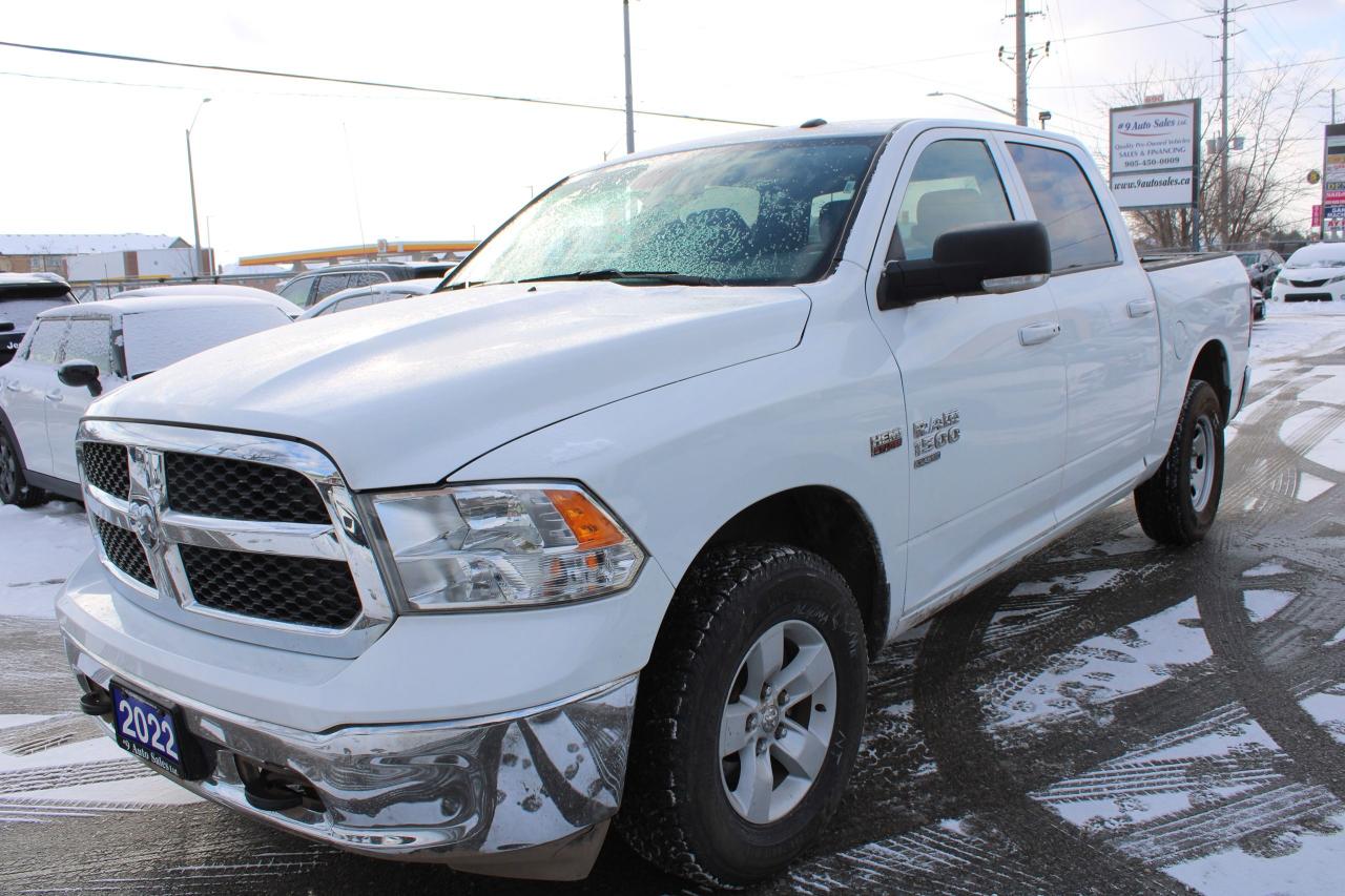 2022 RAM 1500 Classic SLT Photo