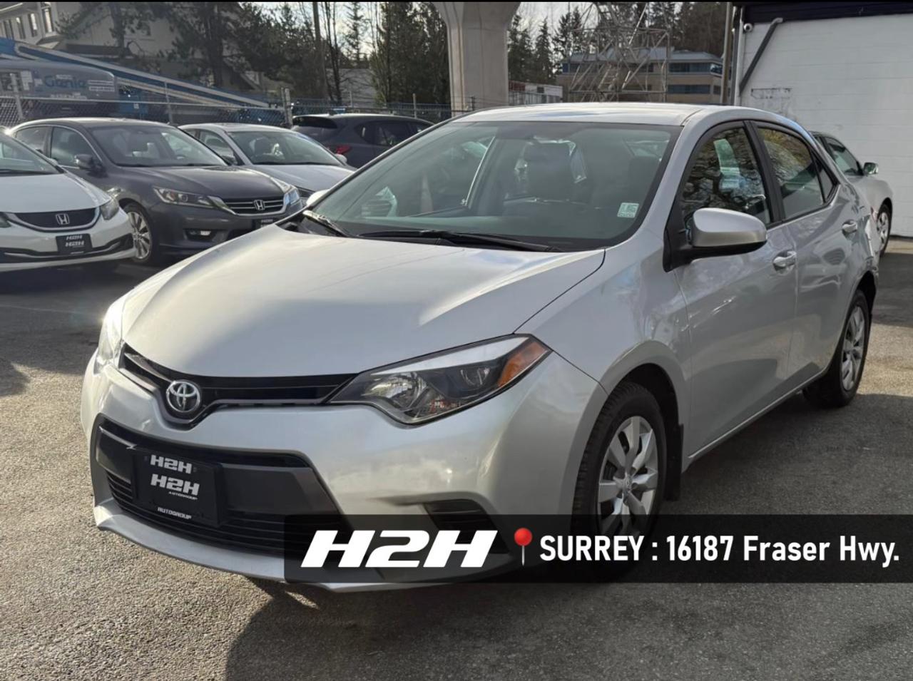 2016 Toyota Corolla FINANCING AVAILABLE Photo1