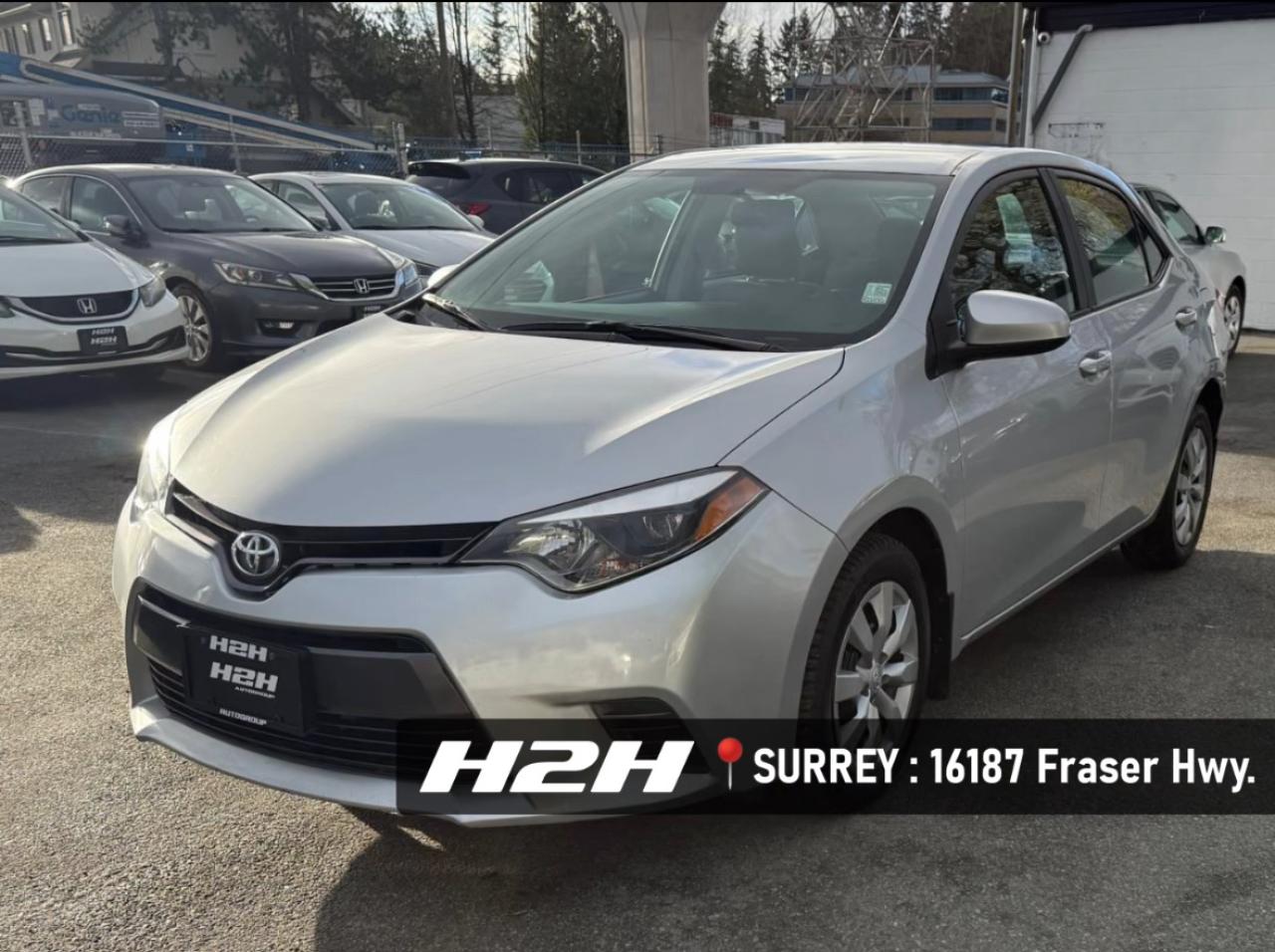 2016 Toyota Corolla FINANCING AVAILABLE Photo1