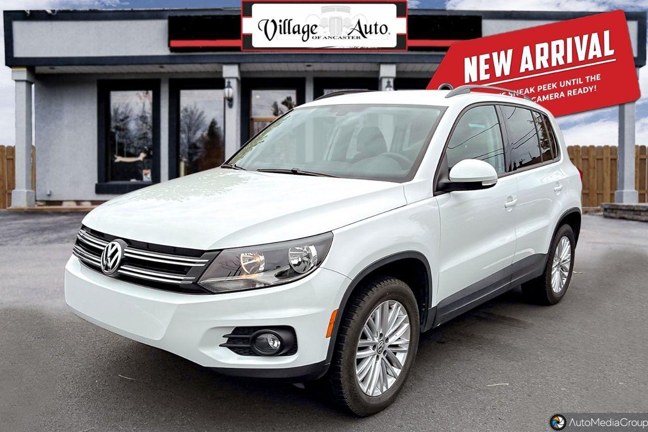2016 Volkswagen Tiguan 