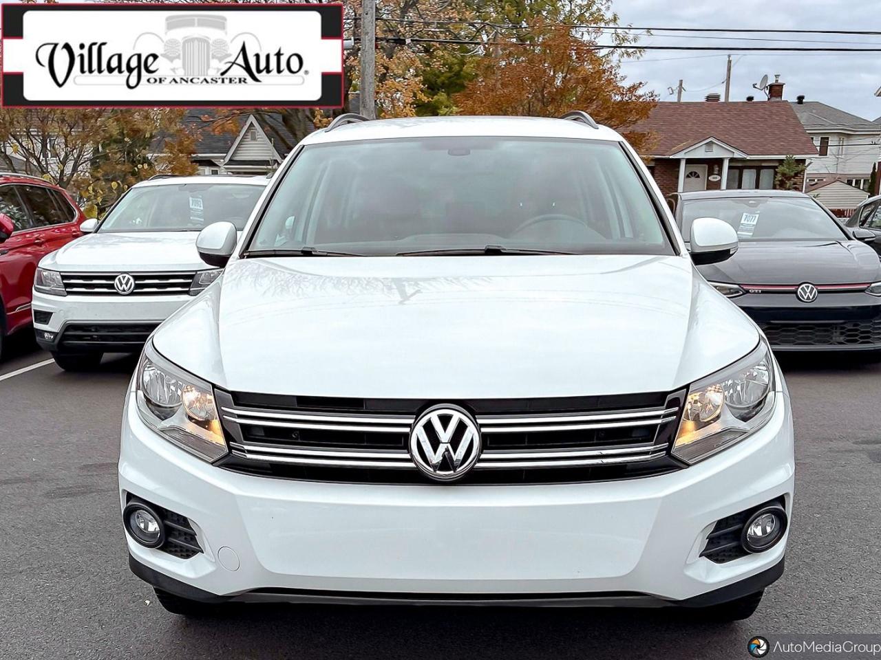 2016 Volkswagen Tiguan 4MOTION 4dr Auto Comfortline