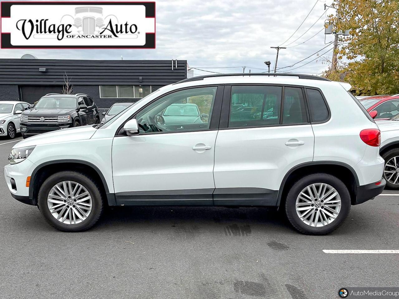 2016 Volkswagen Tiguan 4MOTION 4dr Auto Comfortline