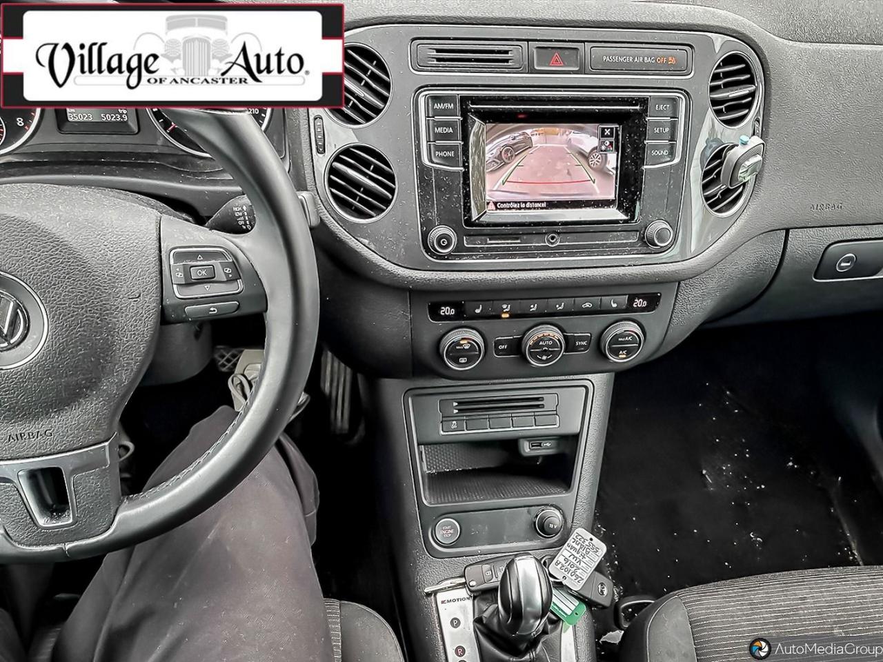 2016 Volkswagen Tiguan 4MOTION 4dr Auto Comfortline