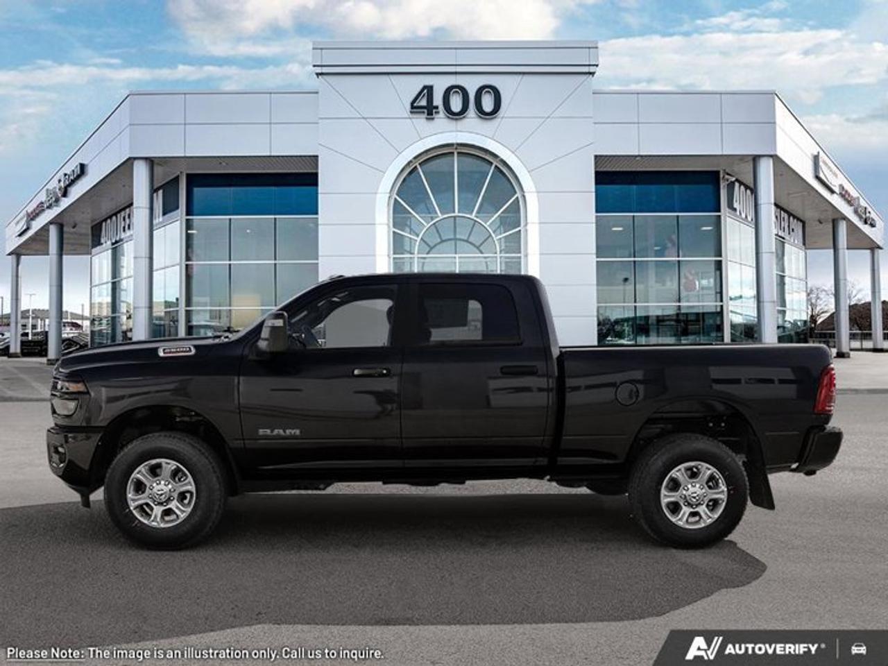 2026 RAM 2500 Big Horn Photo