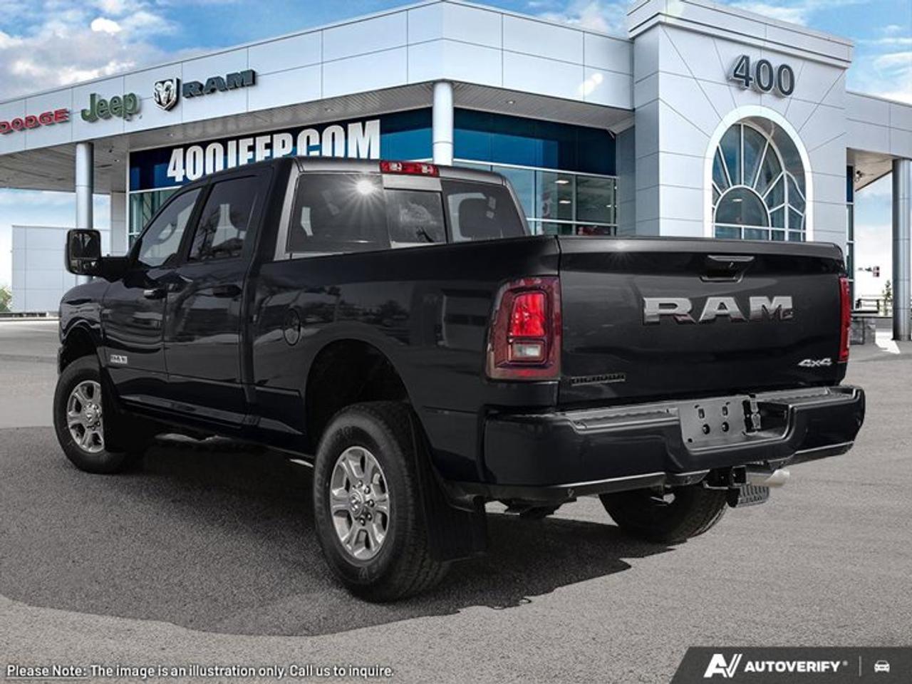 2026 RAM 2500 Big Horn Photo4