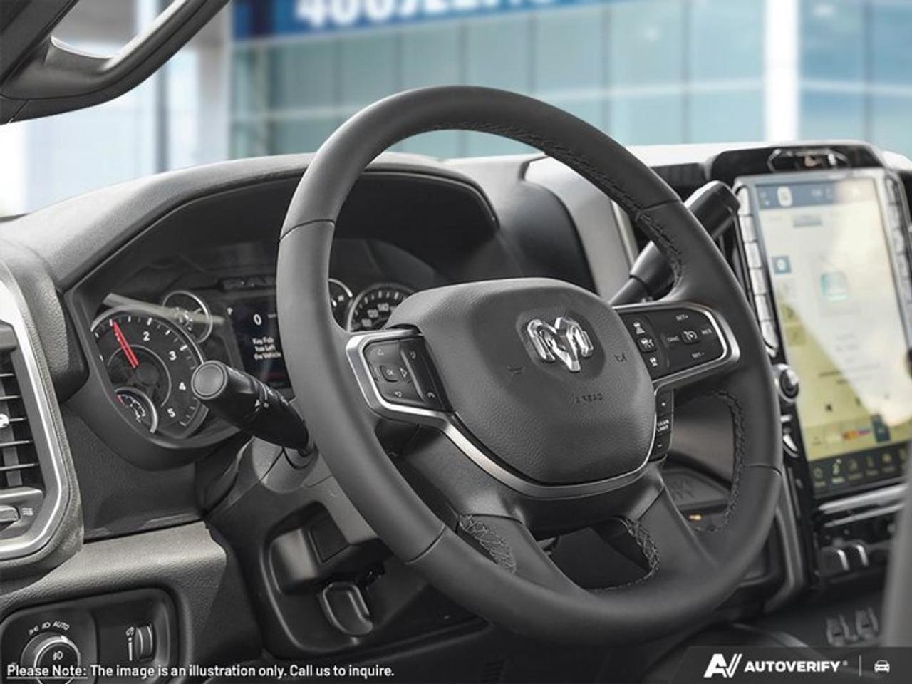 2026 RAM 2500 Big Horn Photo