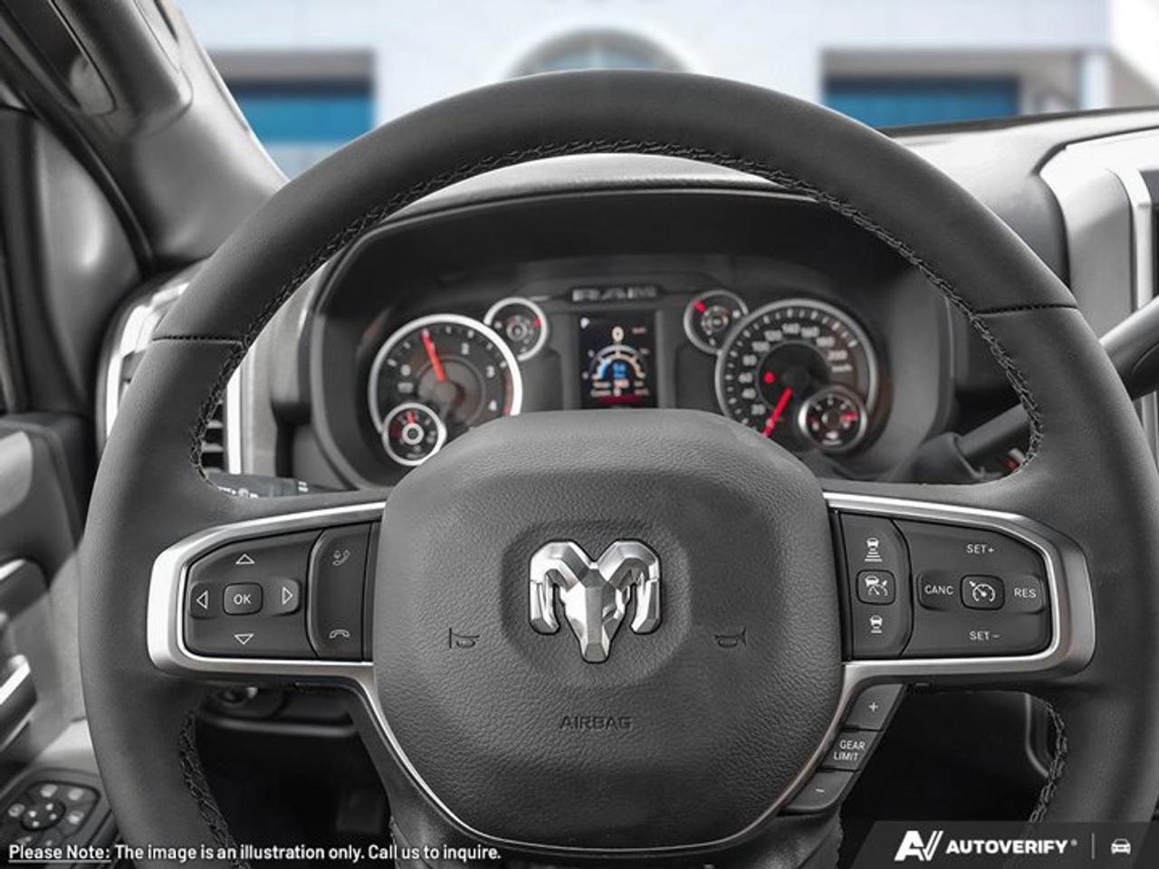 2026 RAM 2500 Big Horn Photo