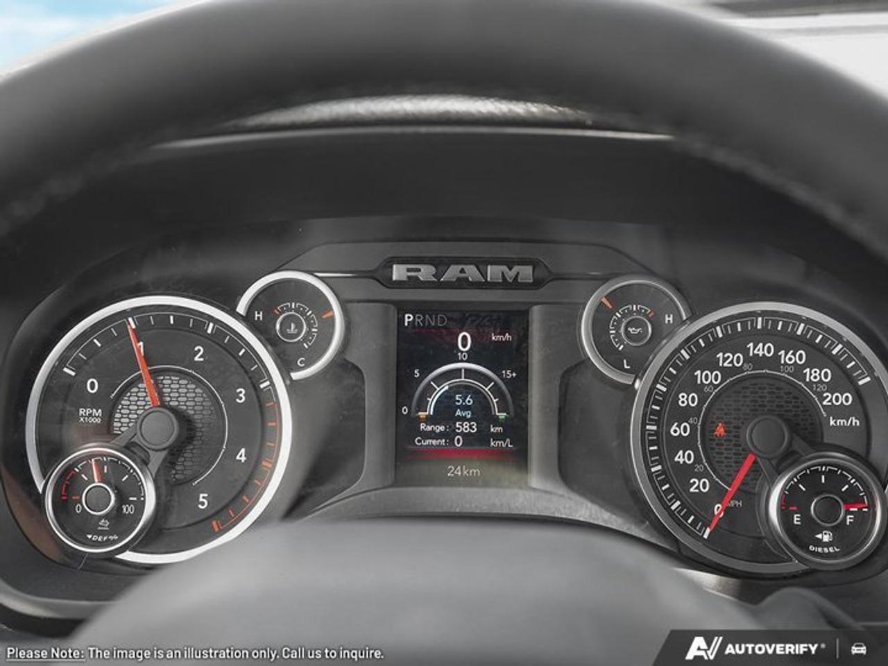 2026 RAM 2500 Big Horn Photo