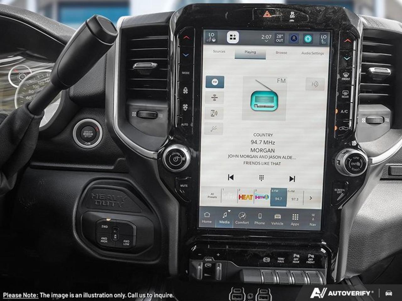 2026 RAM 2500 Big Horn Photo