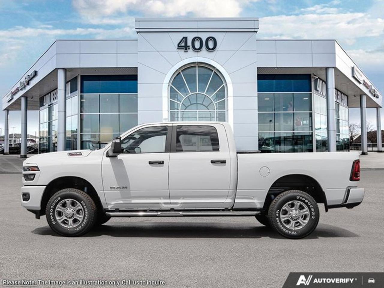2026 RAM 2500 Big Horn Photo3