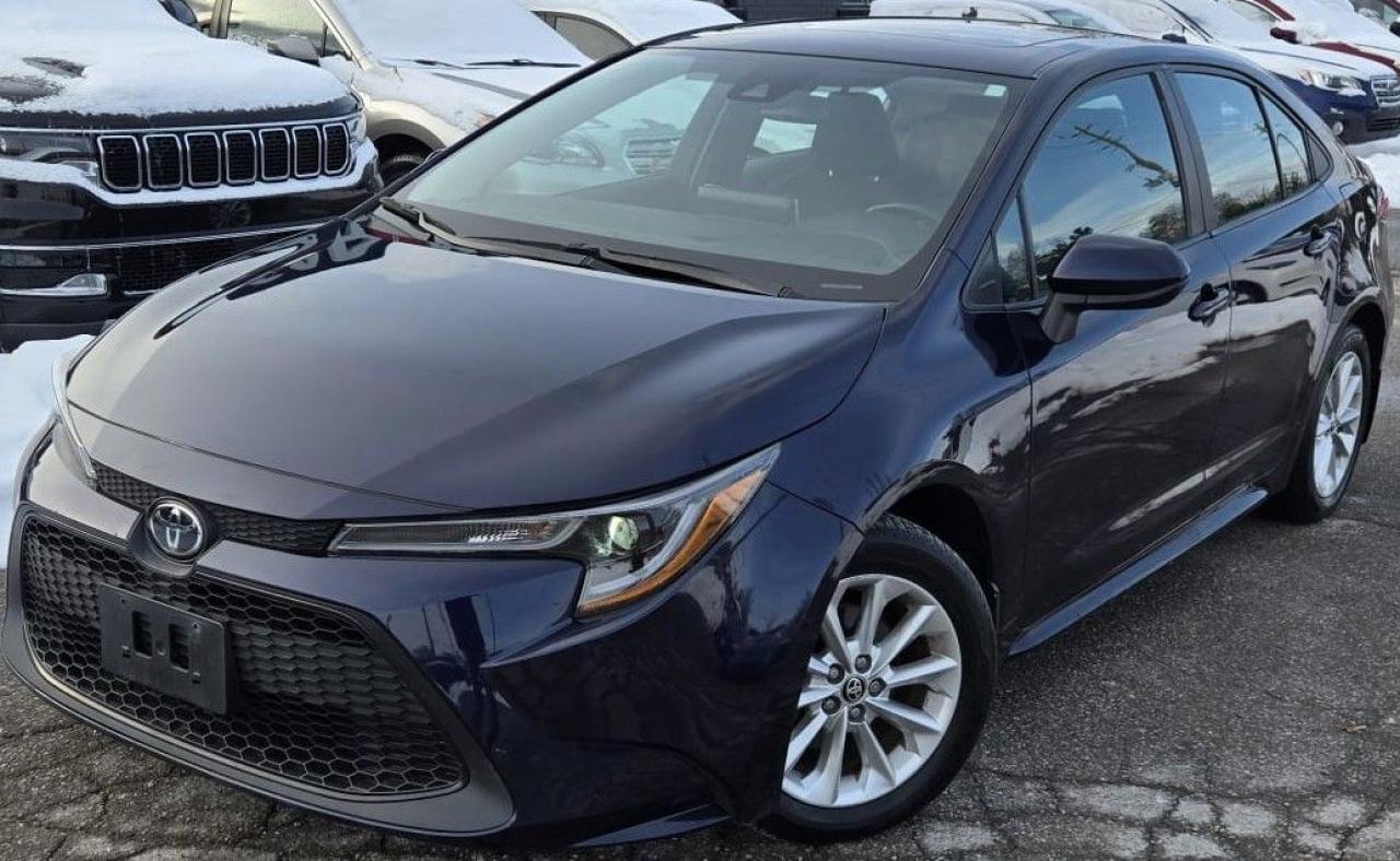 2020 Toyota Corolla L / SUNROOF / HTD SEATS / HTD STEERING / LOW KMS - Photo #1