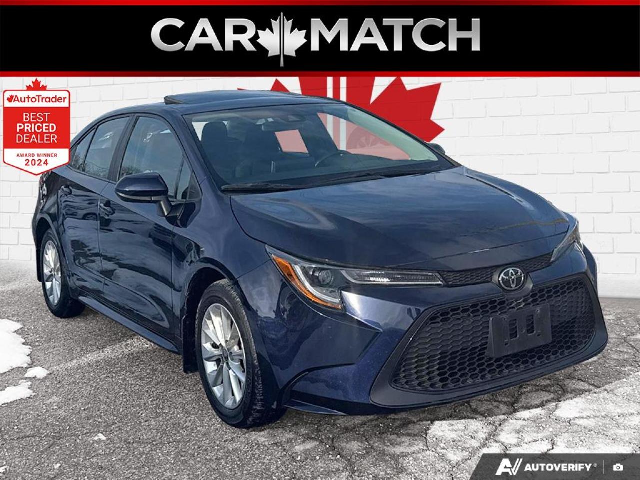 2020 Toyota Corolla LE UPGRADE / SUNROOF / ALLOY'S / ONLY 48,009 KM Photo