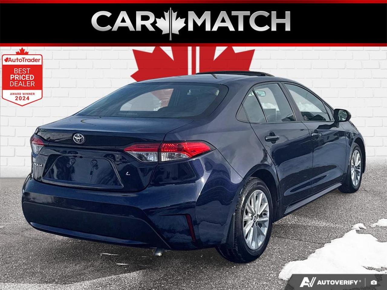 2020 Toyota Corolla LE UPGRADE / SUNROOF / ALLOY'S / ONLY 48,009 KM Photo