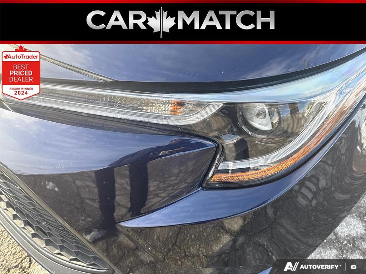 2020 Toyota Corolla LE UPGRADE / SUNROOF / ALLOY'S / ONLY 48,009 KM Photo