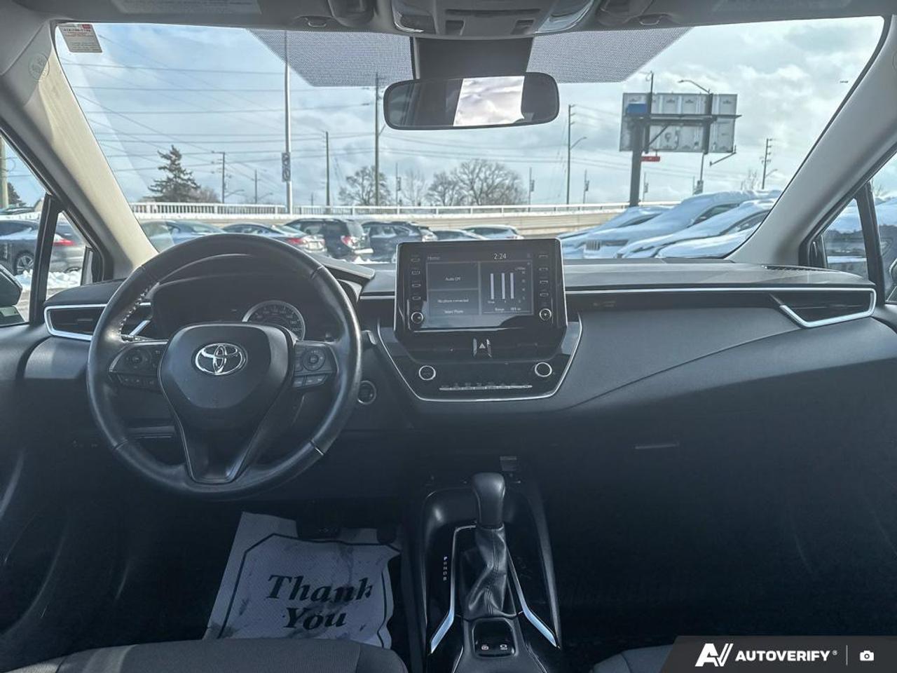 2020 Toyota Corolla LE UPGRADE / SUNROOF / ALLOY'S / ONLY 48,009 KM Photo