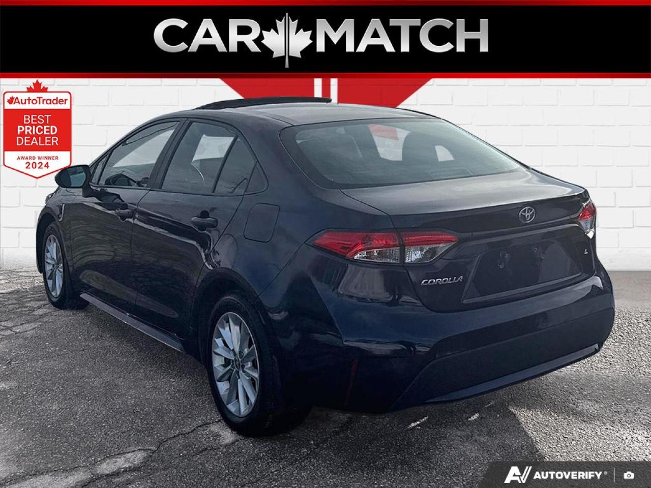 2020 Toyota Corolla LE UPGRADE / SUNROOF / ALLOY'S / ONLY 48,009 KM Photo