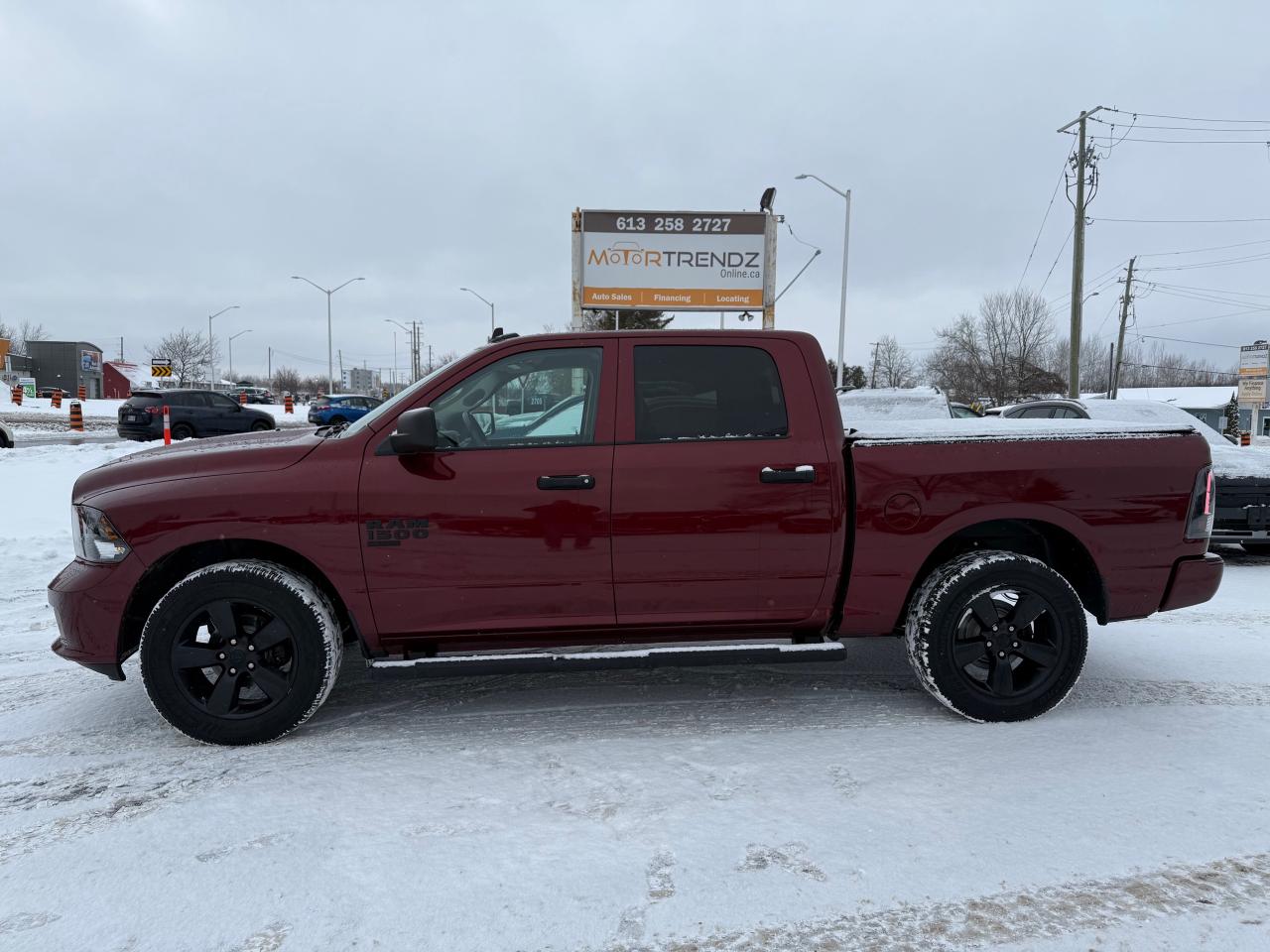 2021 RAM 1500 Classic Tradesman Heated Steering and Seats! AutoStart! Photo