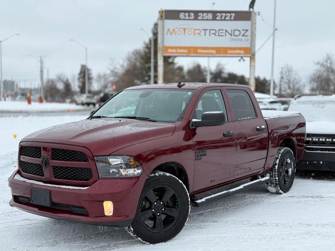 2021 RAM 1500 Classic Tradesman Heated Steering and Seats! AutoStart! Photo