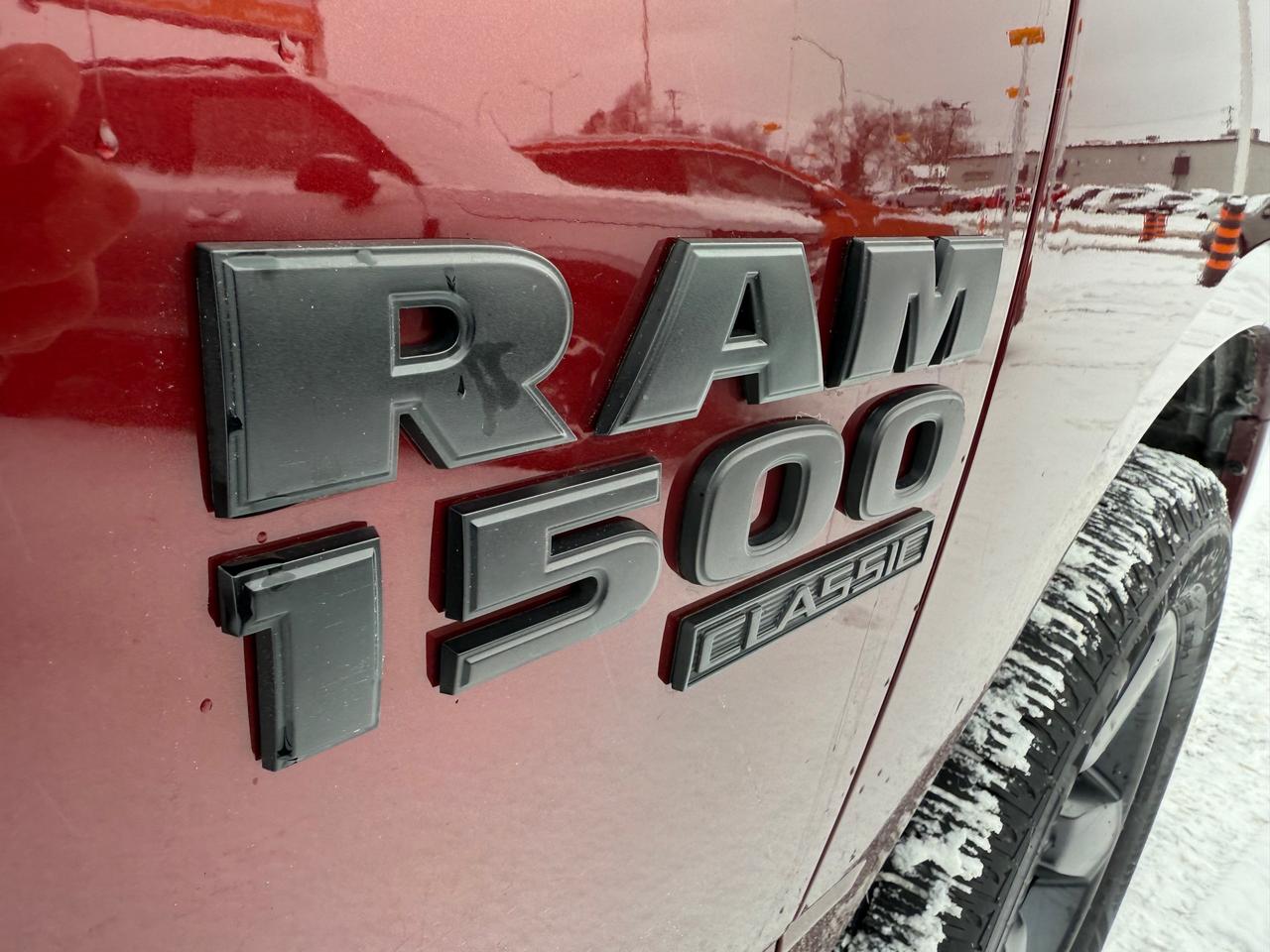 2021 RAM 1500 Classic Tradesman Heated Steering and Seats! AutoStart! Photo