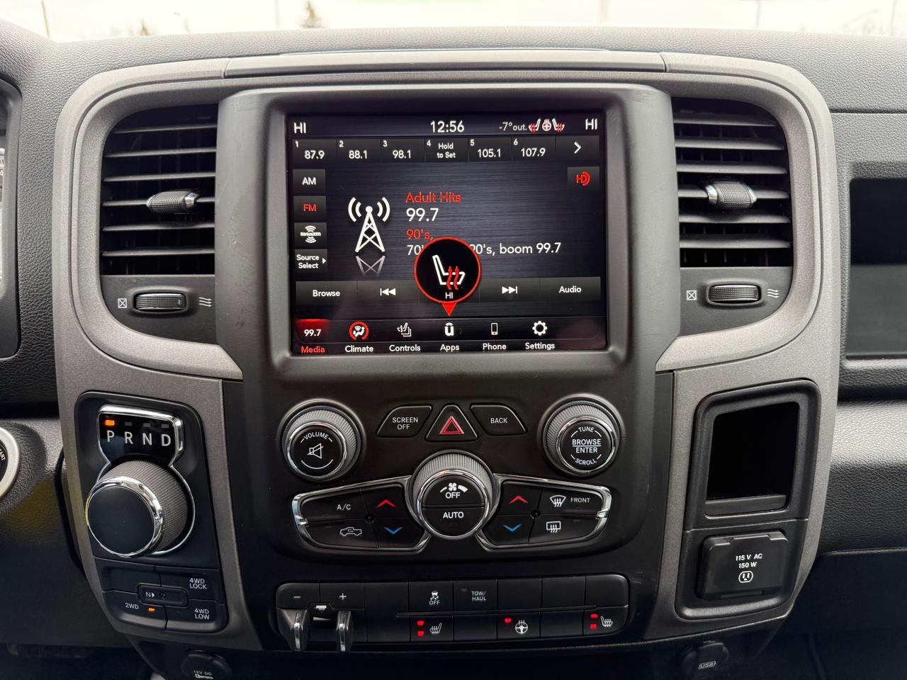 2021 RAM 1500 Classic Tradesman Heated Steering and Seats! AutoStart! Photo