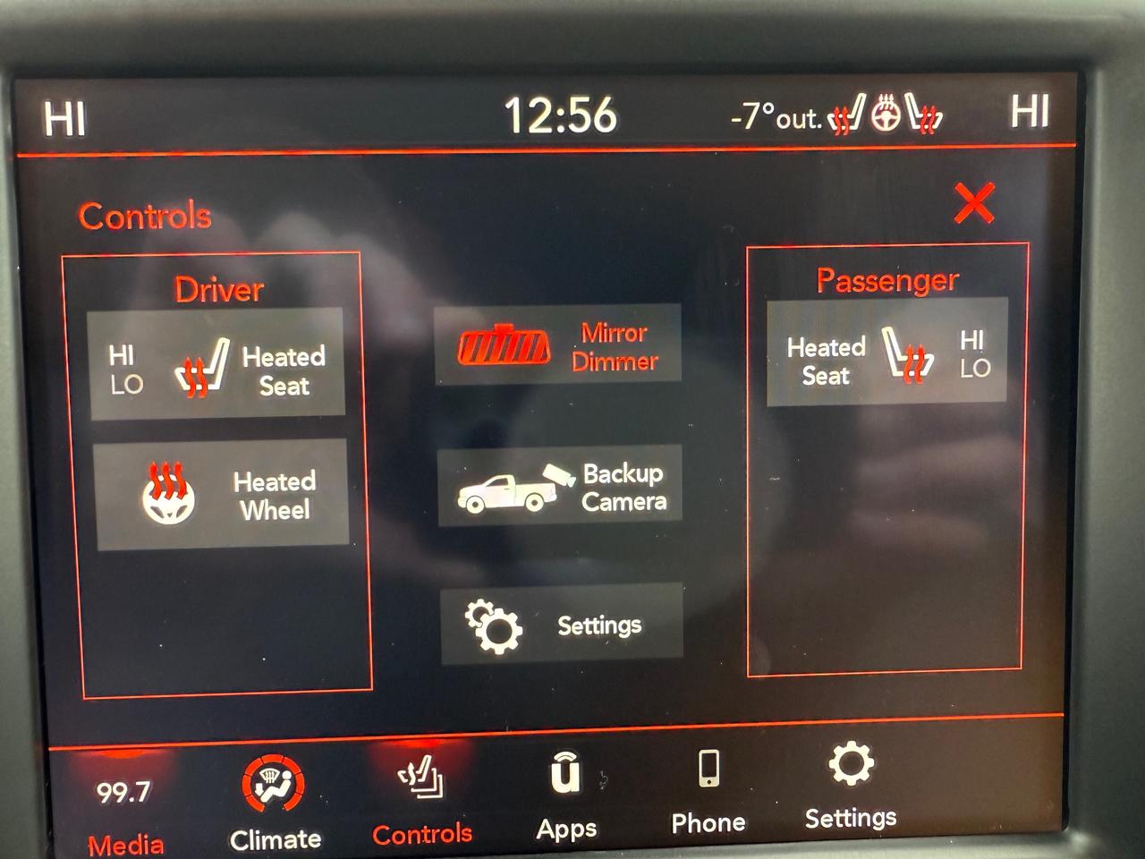 2021 RAM 1500 Classic Tradesman Heated Steering and Seats! AutoStart! Photo