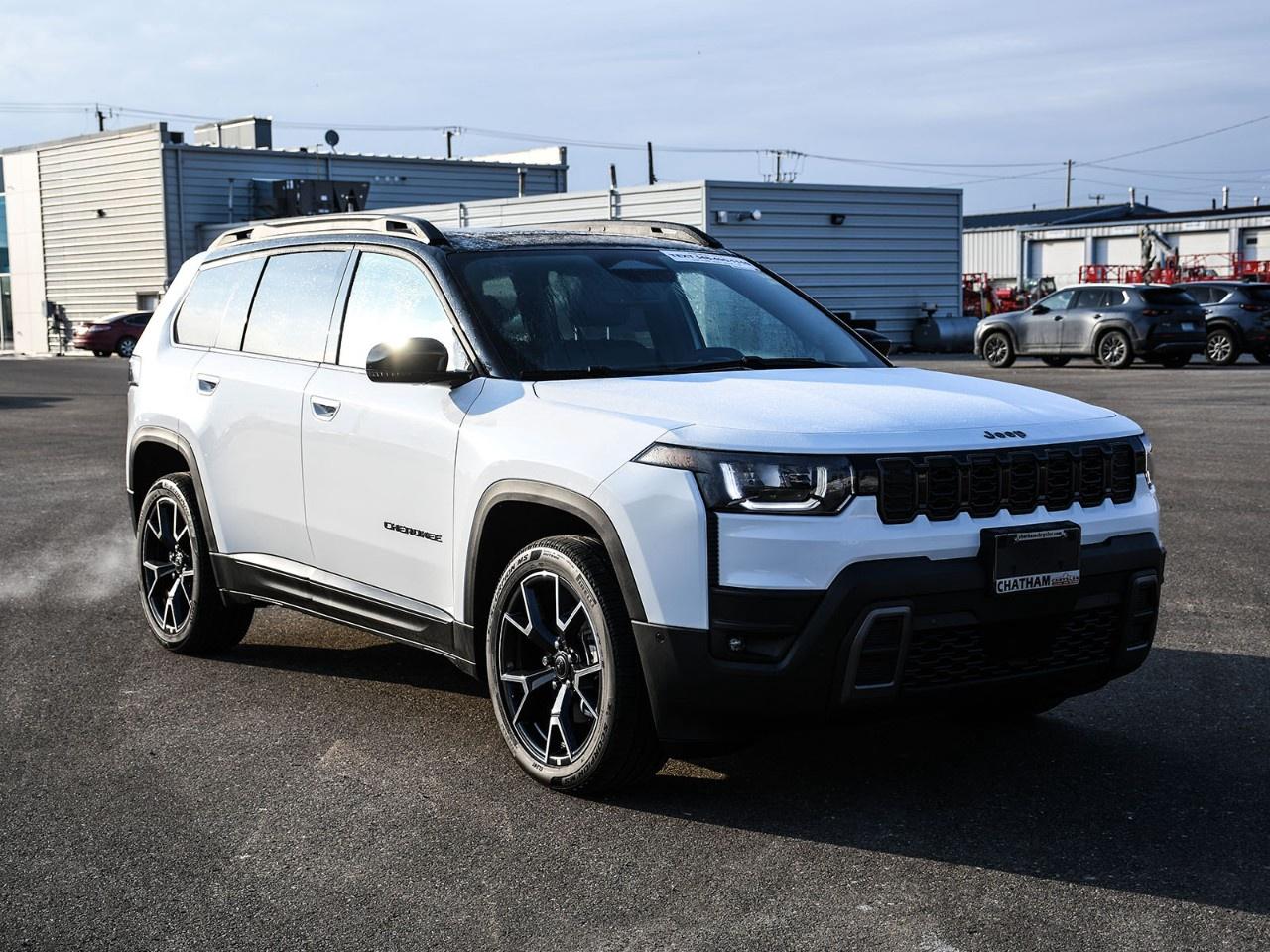 2026 Jeep Cherokee Overland 4x4 Photo