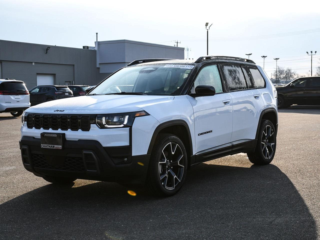 2026 Jeep Cherokee Overland 4x4 Photo