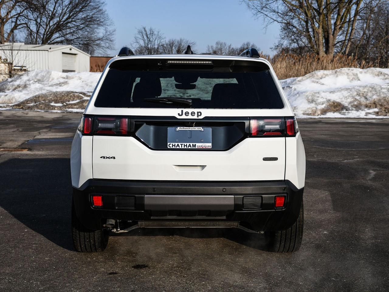 2026 Jeep Cherokee Overland 4x4 Photo