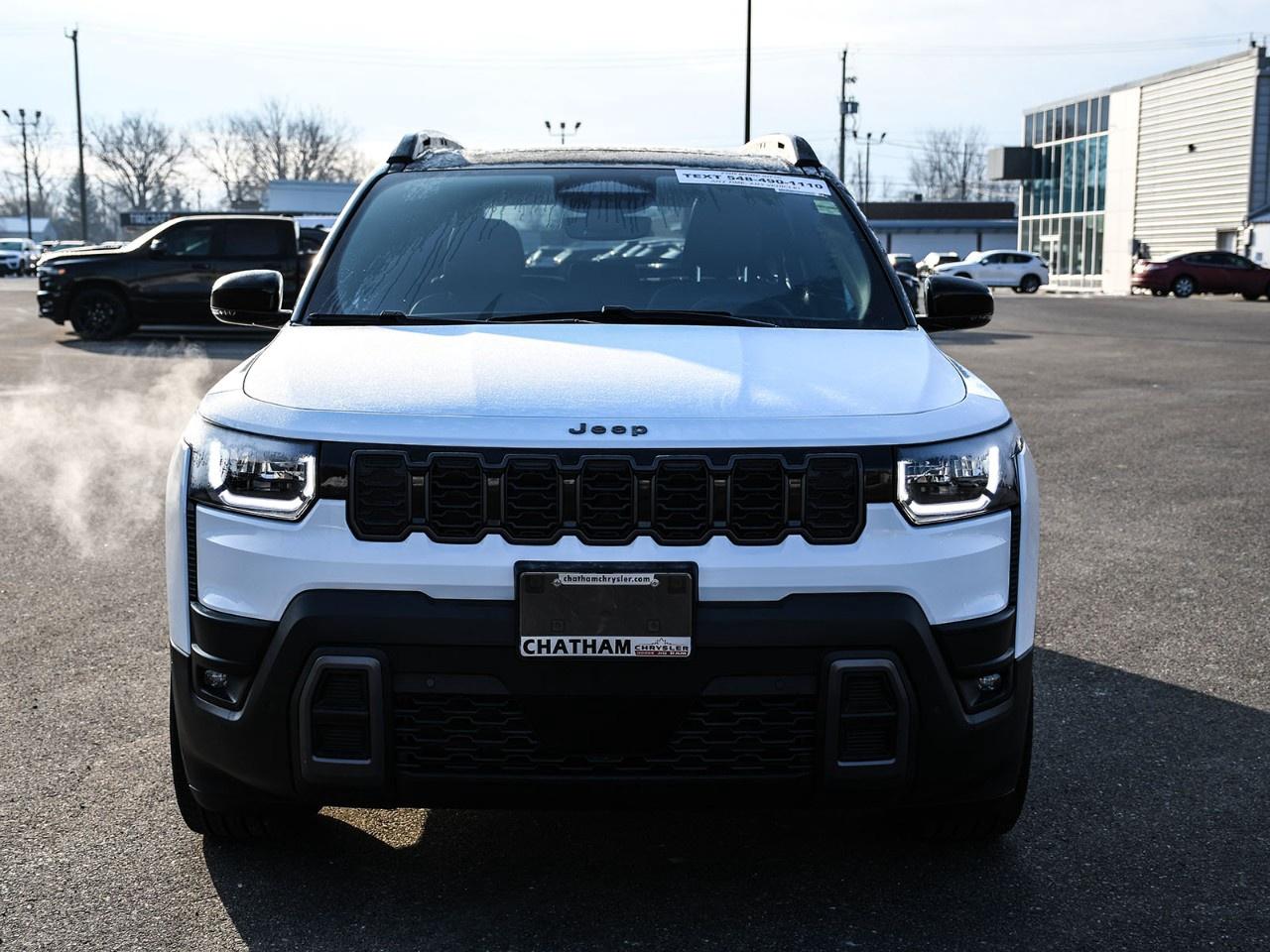 2026 Jeep Cherokee Overland 4x4 Photo