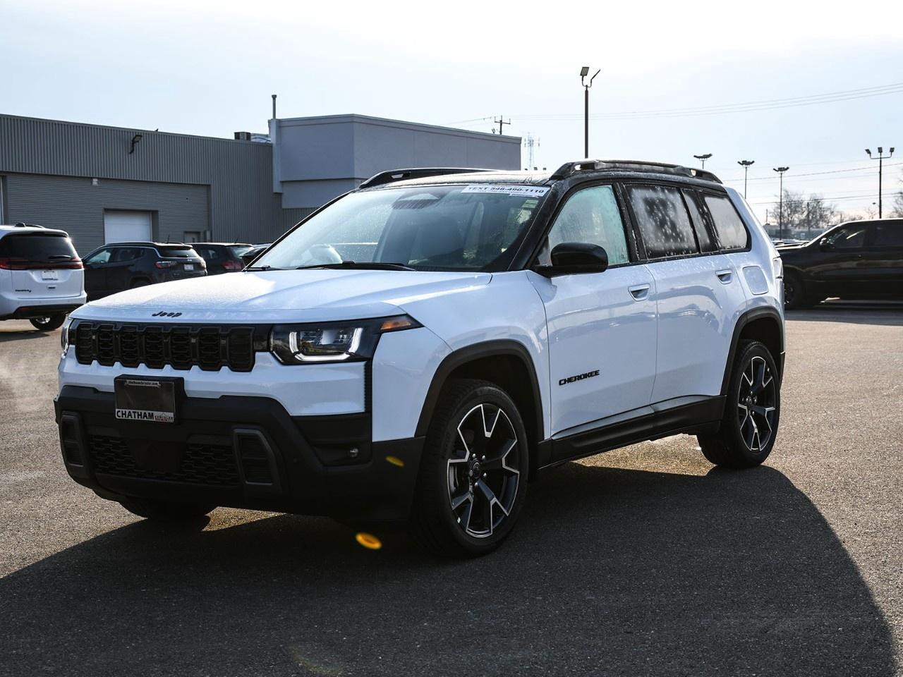 2026 Jeep Cherokee Overland 4x4 Photo