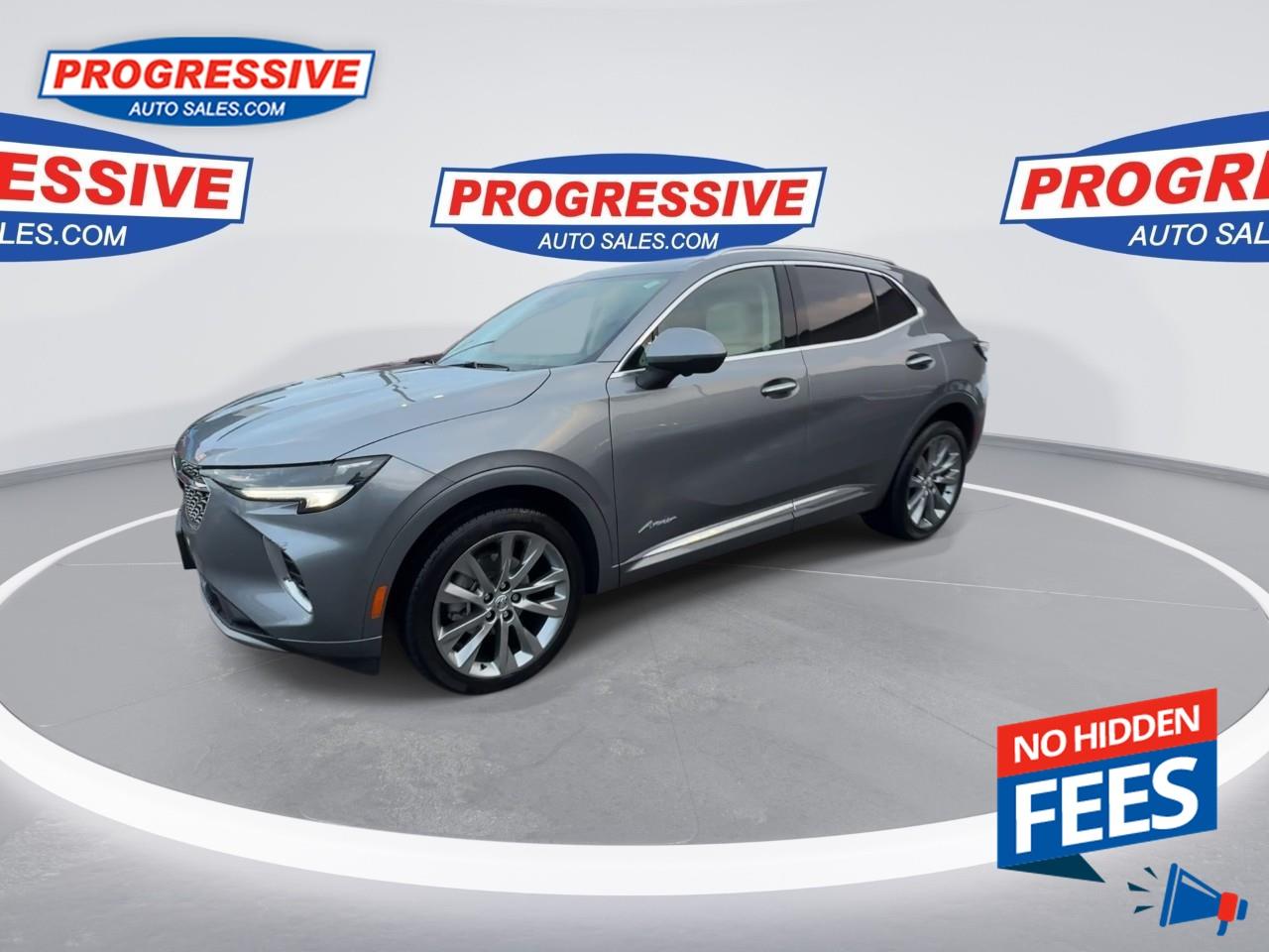 2022 Buick Envision Avenir Photo