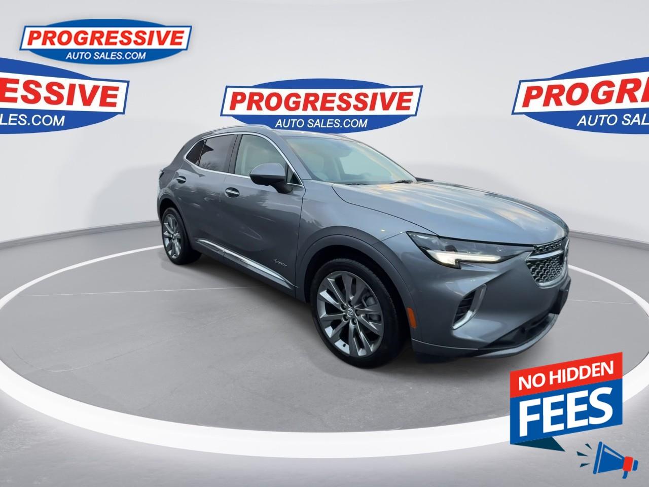 2022 Buick Envision Avenir Photo