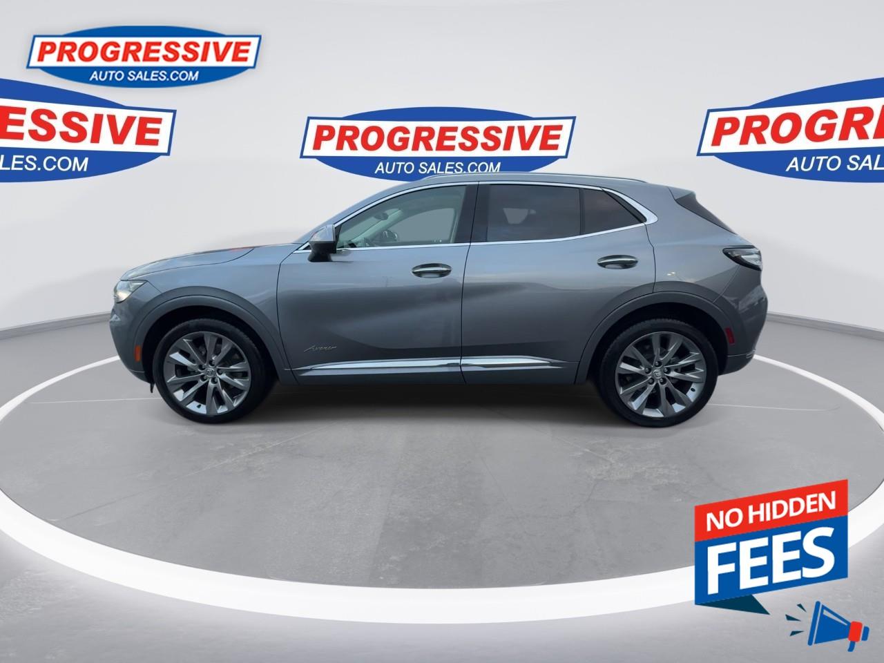 2022 Buick Envision Avenir Photo