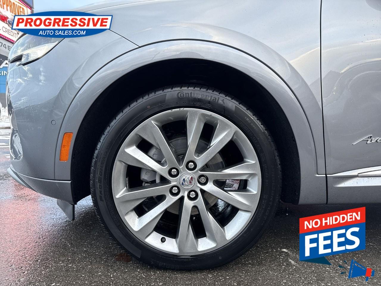 2022 Buick Envision Avenir Photo