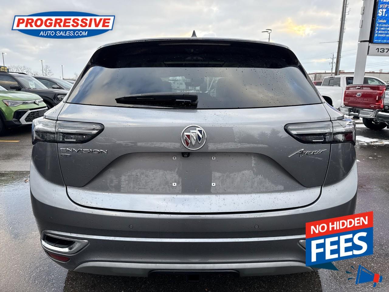 2022 Buick Envision Avenir Photo