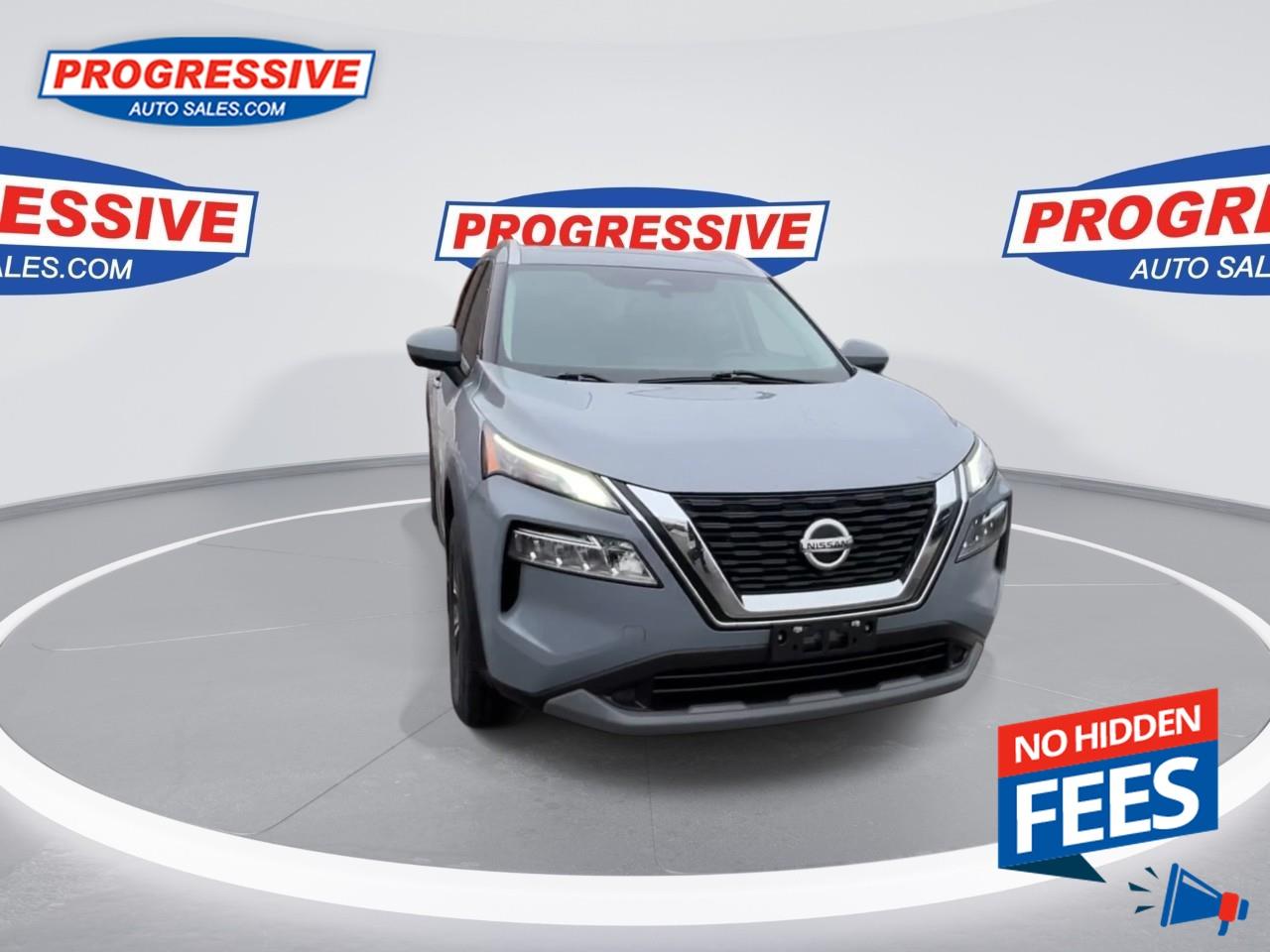 2021 Nissan Rogue SV Photo2