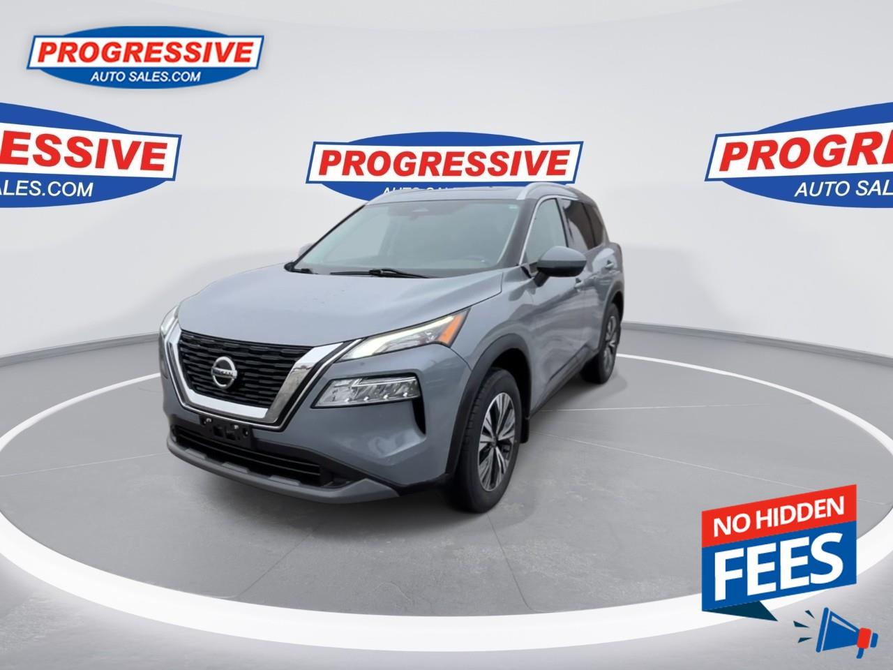 2021 Nissan Rogue SV Photo3