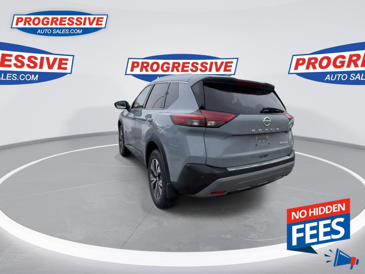 2021 Nissan Rogue SV Photo