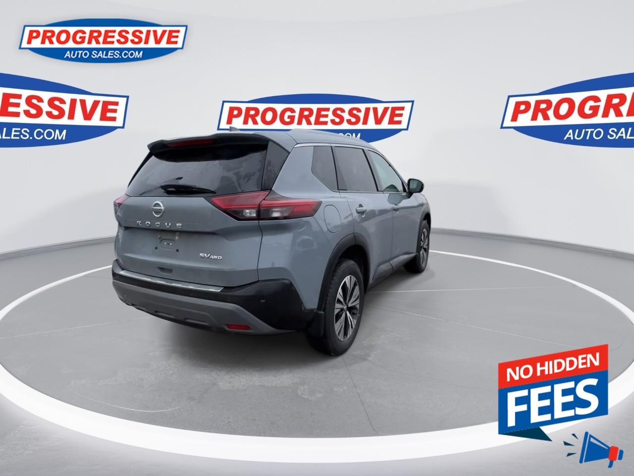 2021 Nissan Rogue SV Photo