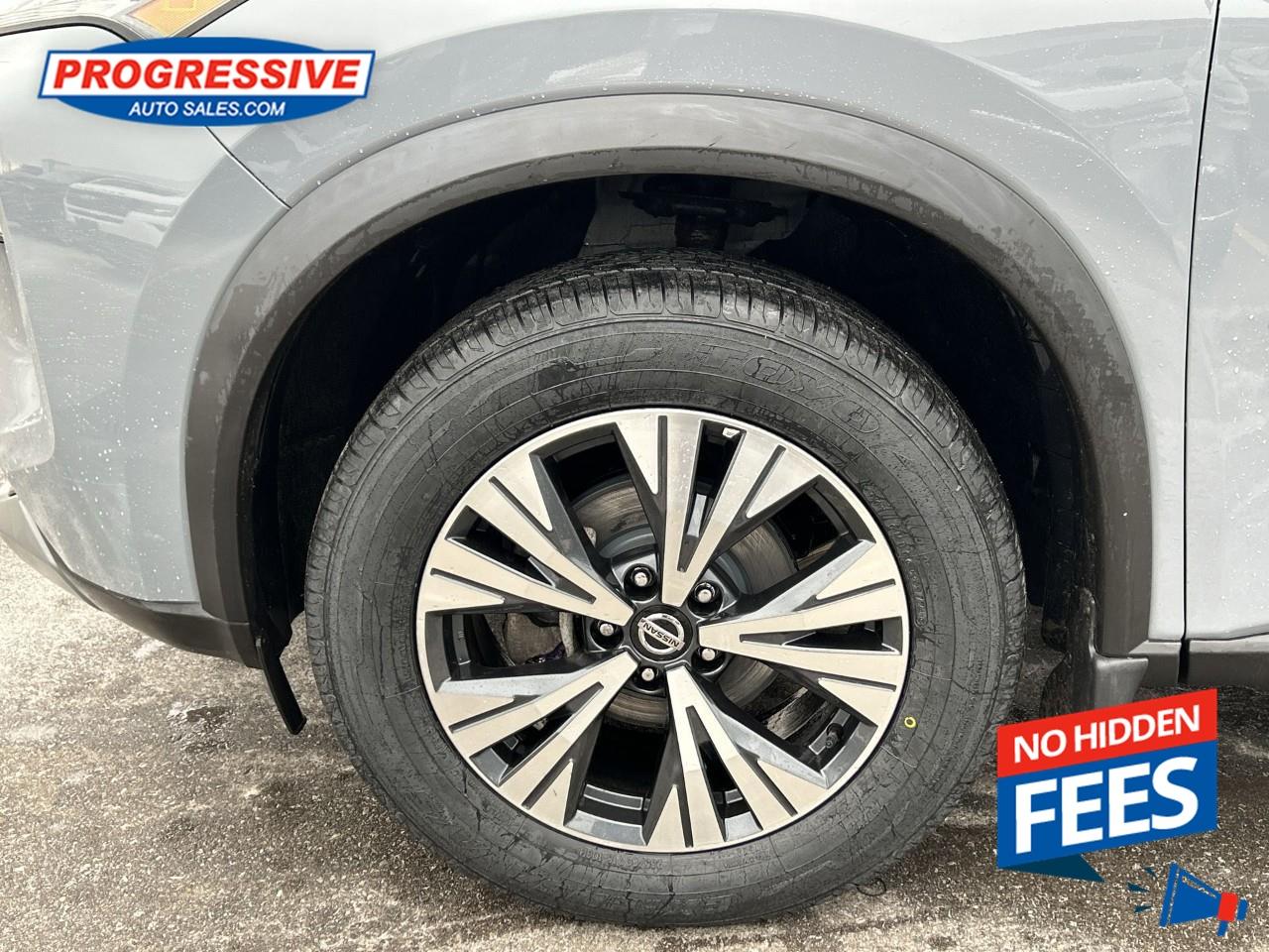 2021 Nissan Rogue SV Photo