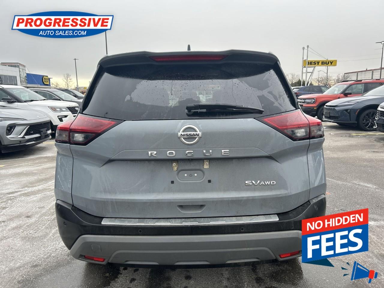 2021 Nissan Rogue SV Photo