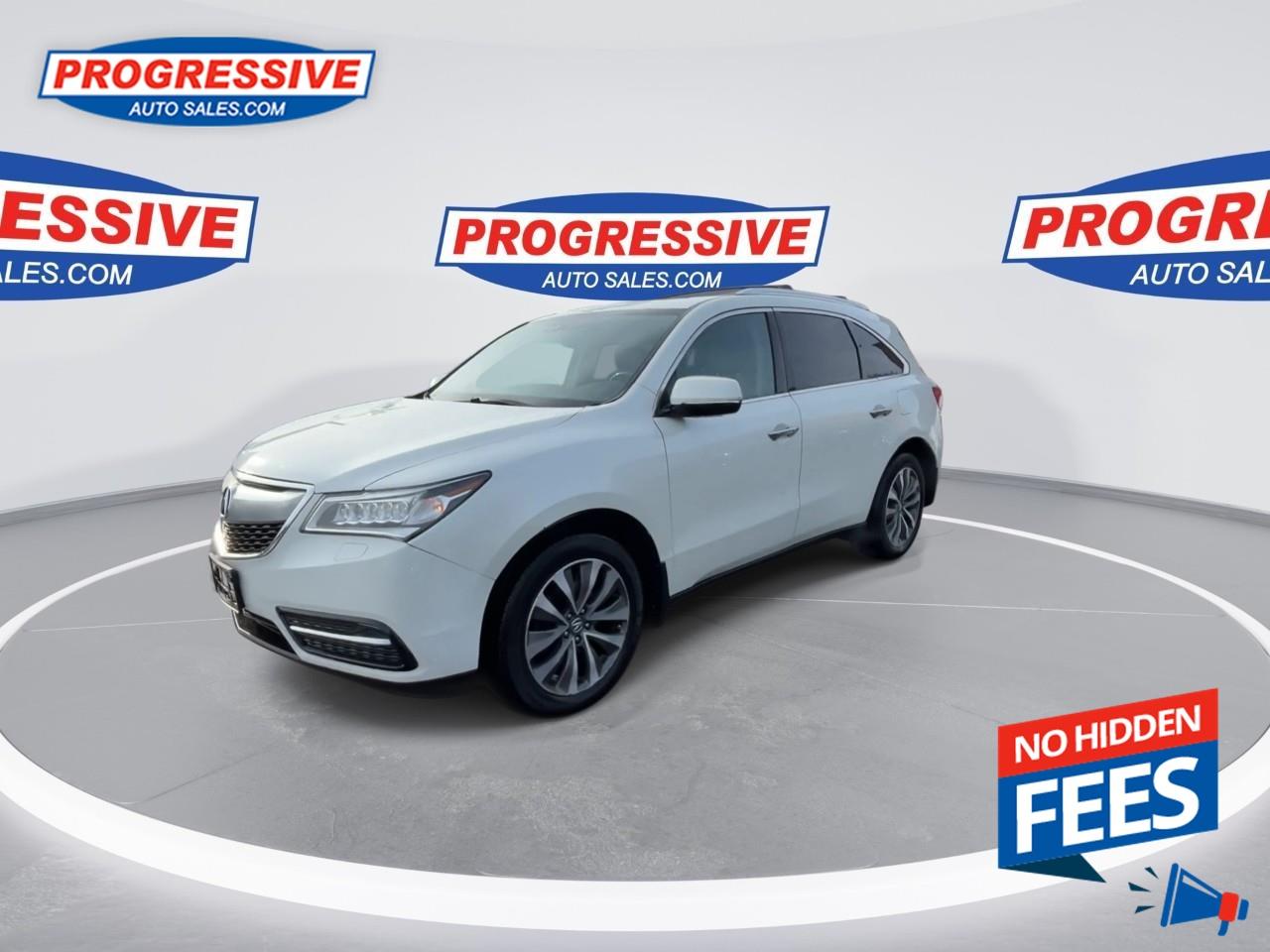 2015 Acura MDX Navigation Package Photo4