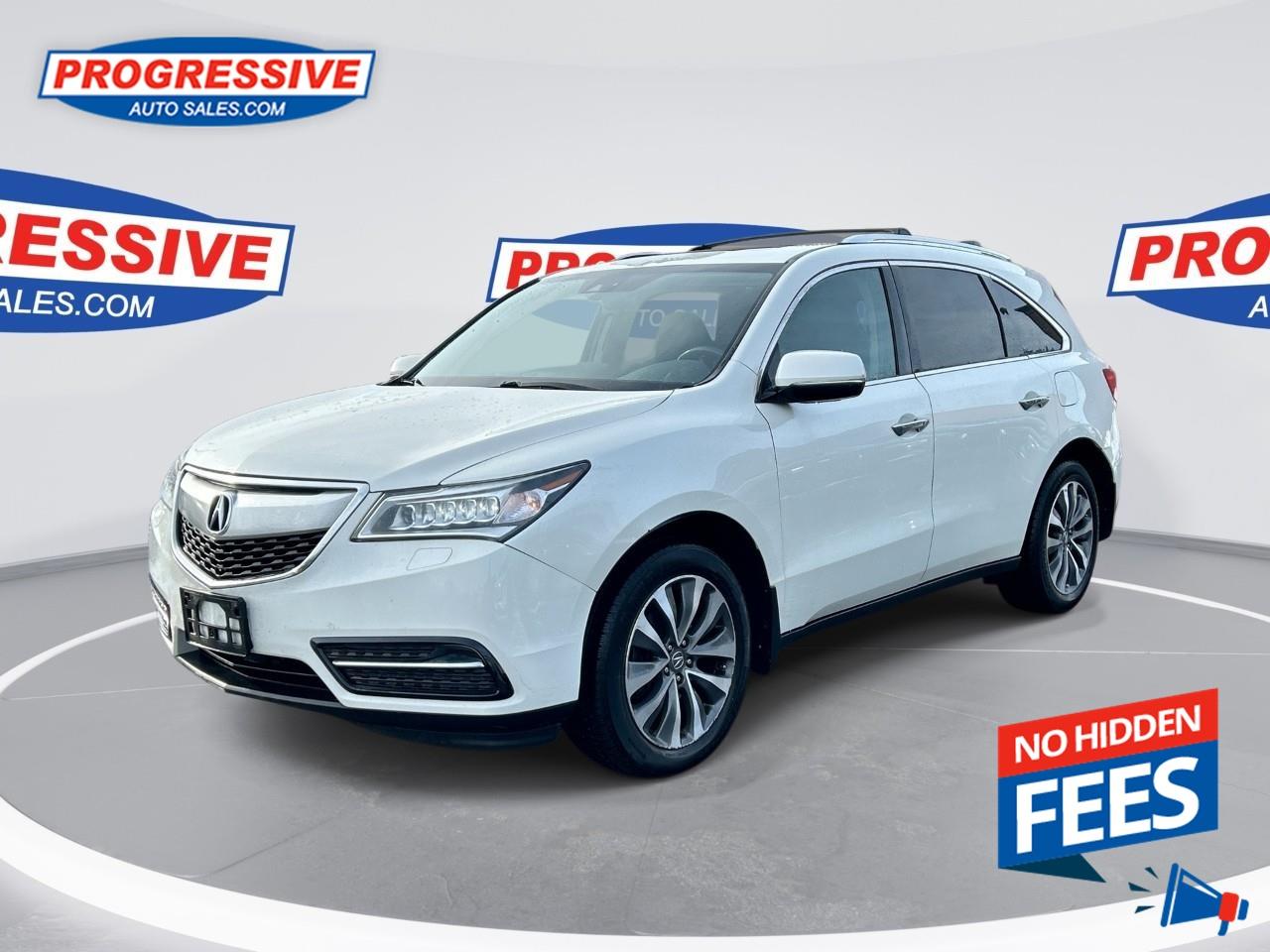 2015 Acura MDX Navigation Package Photo0