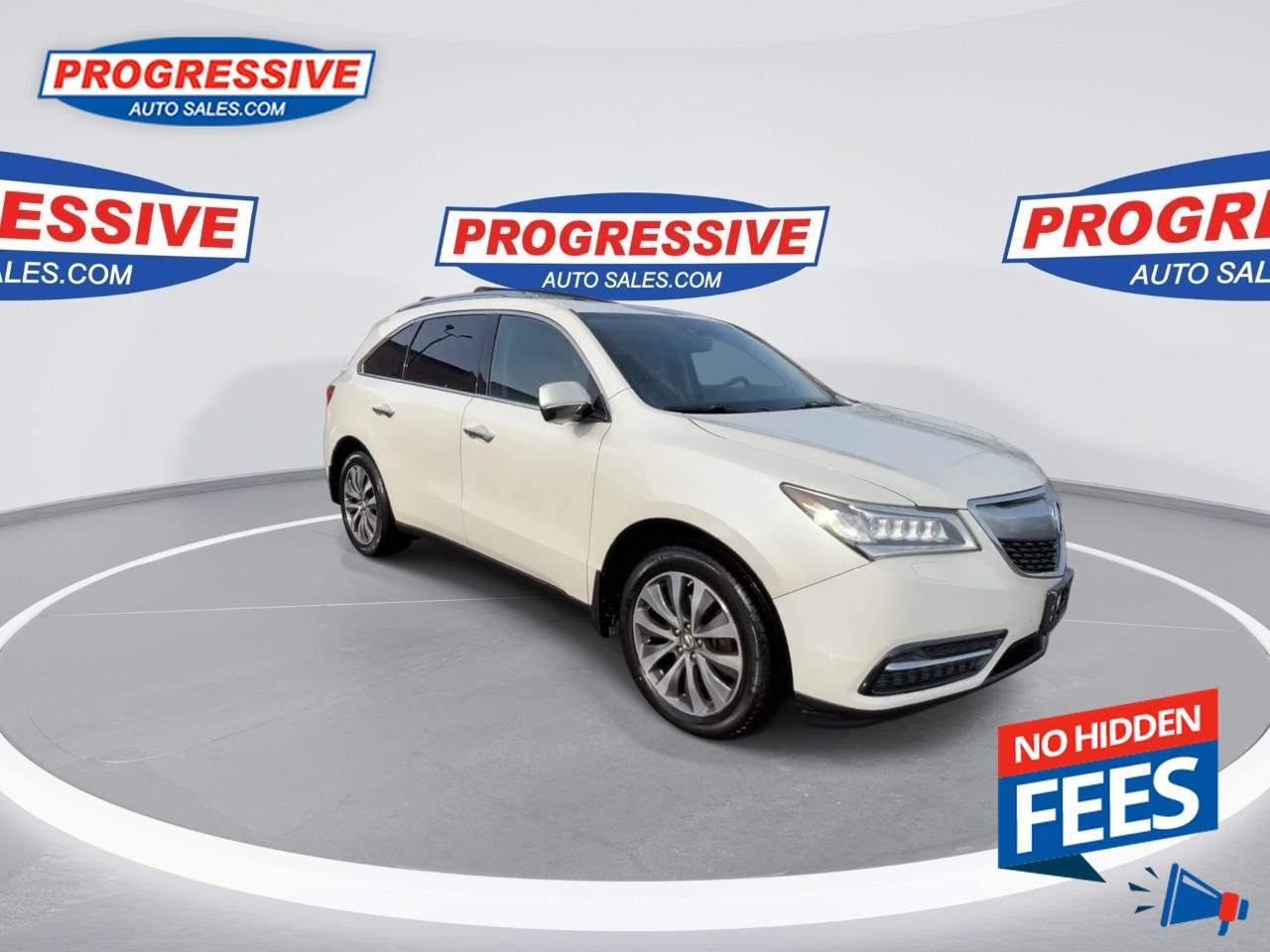 2015 Acura MDX Navigation Package Photo2
